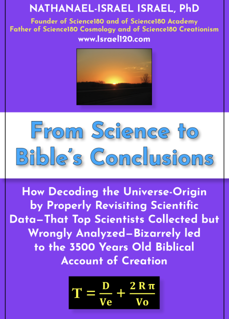 From Science to Bible’s Conclusions frontcover From Science to Bible’s Conclusions