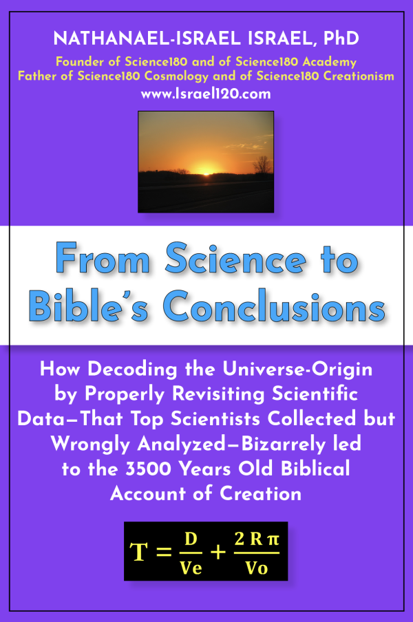 From Science to Bible’s Conclusions
