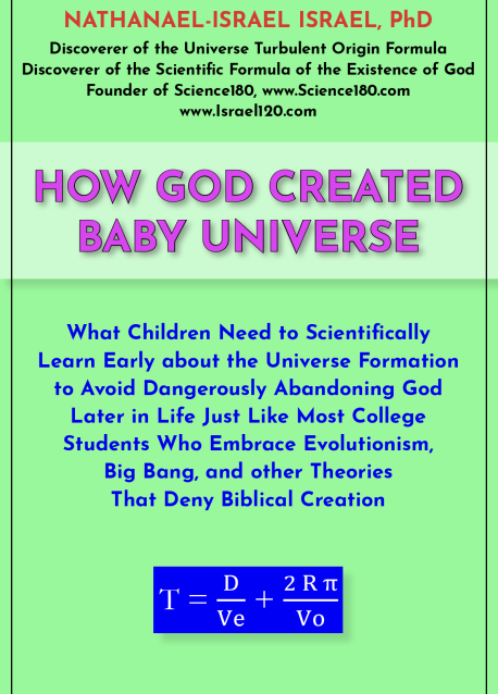 How God Created Baby Universe frontcover How God Created Baby Universe