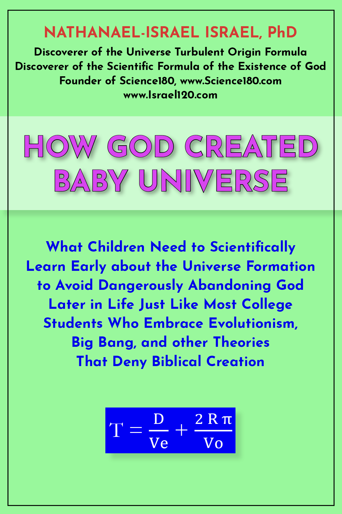 How God Created Baby Universe