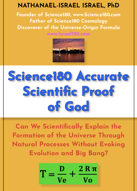 Science180 Accurate Scientific Proof of God frontcover Science180 Accurate Scientific Proof of God