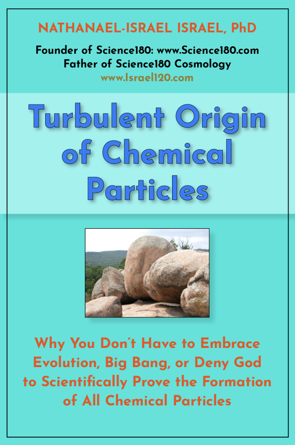 Turbulent Origin of Chemical Particles