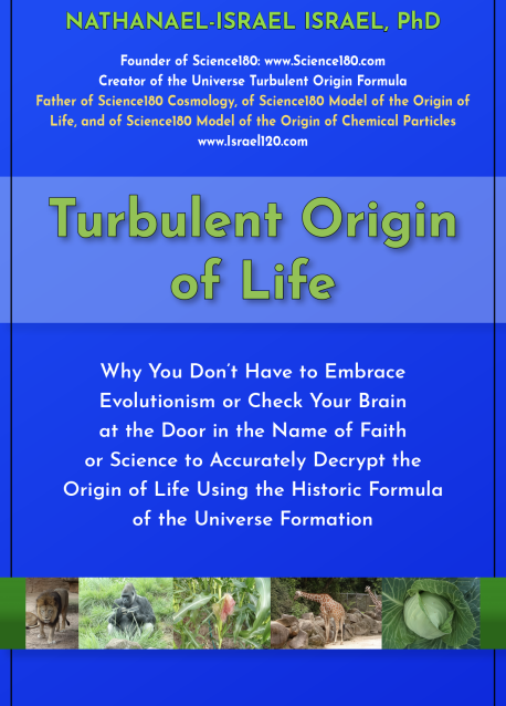 Turbulent Origin of Life frontcover Turbulent Origin of Life