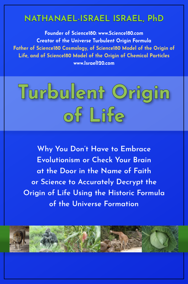Turbulent Origin of Life