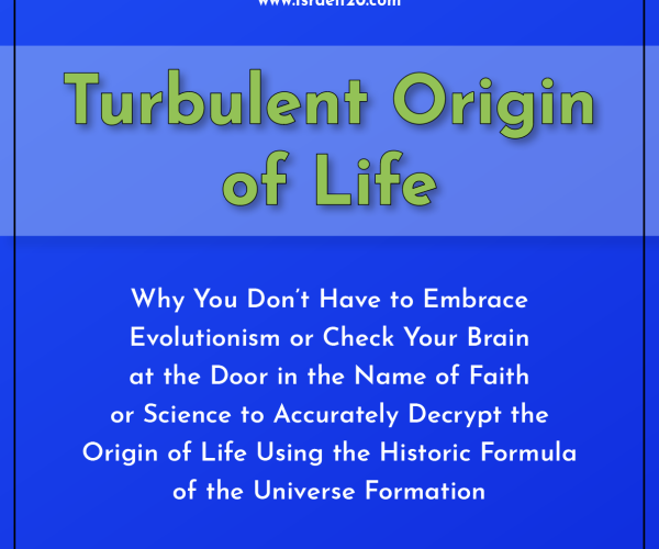 Turbulent Origin of Life